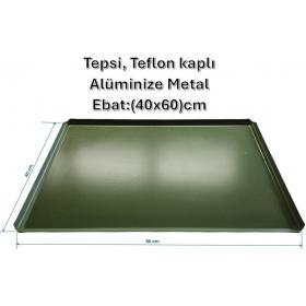 Tepsi, Alüminize - Ebat:(40x6)cm